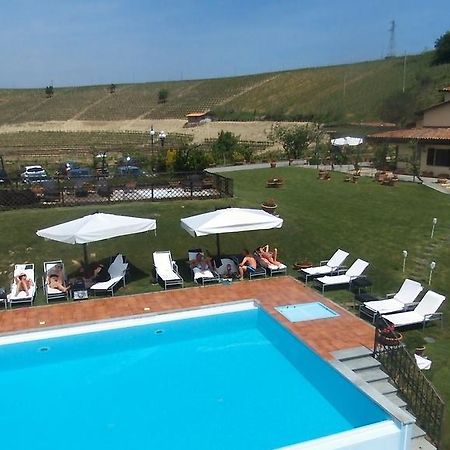 La Maragliana Aparthotel Castel Rocchero Esterno foto
