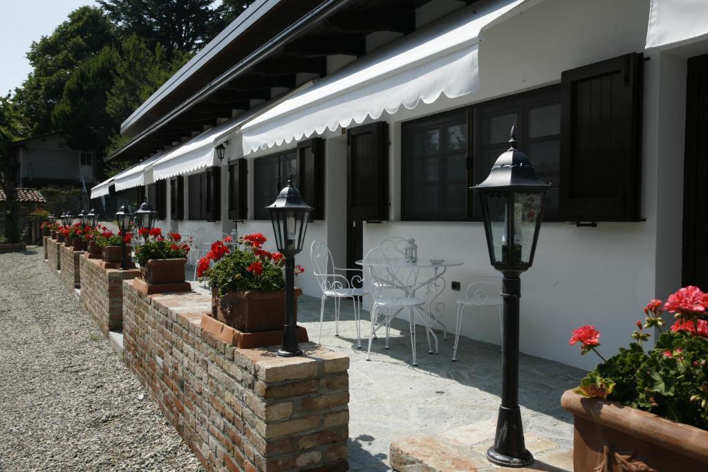 La Maragliana Aparthotel Castel Rocchero Camera foto