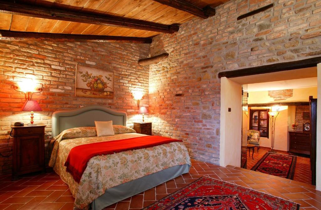 La Maragliana Aparthotel Castel Rocchero Camera foto