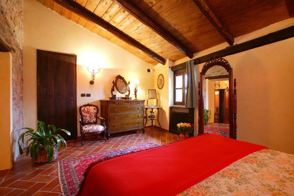 La Maragliana Aparthotel Castel Rocchero Camera foto
