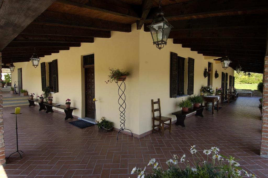 La Maragliana Aparthotel Castel Rocchero Esterno foto